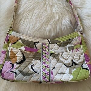 Vera Bradley Cassidy Portobello Road Women’s Shoulder Bag Floral Quilted